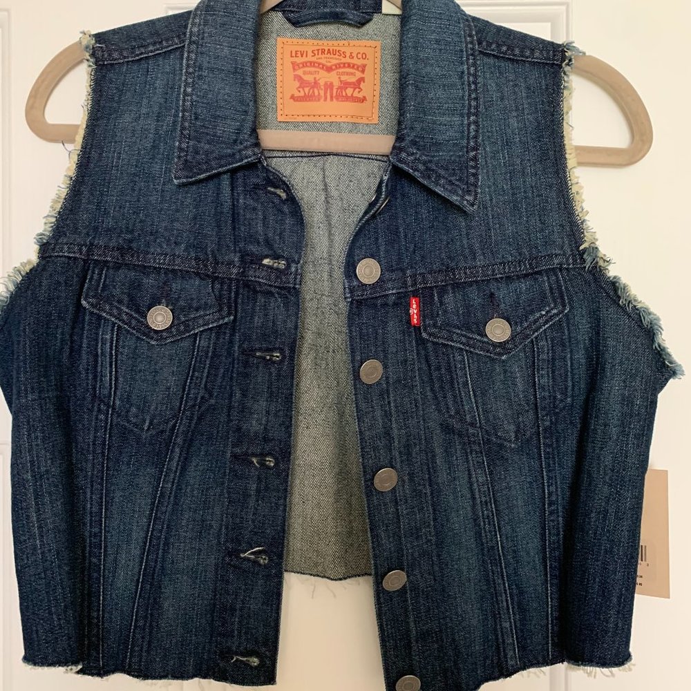 Levi's Jean Vest